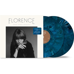 Universal Florence + The Machine: How Big, How Blue, How Beautiful (Limited 10th Anniversary Coloured Blue Marble Edition) - 2Vinyl (LP) (085183)