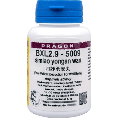 Pragon BXL2.9 simiao yongan wan 36 tabliet
