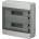 ELMARK Ec620 ТАБЛО ЗА ОТКРИТ МОНТАЖ 36 МОДУЛА (2Х18) ip65 СИВ (ec62036e)