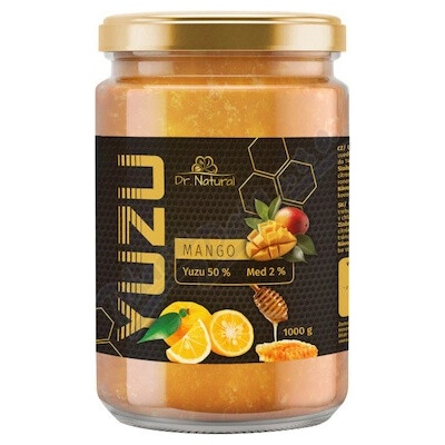 Dr.Natural YUZU Mango med 1 kg