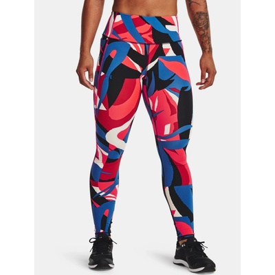 Under Armour Dámske legíny UA SmartForm RushLeg Packs Červená