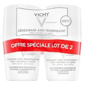 Vichy антиперспирант 48H Deodorant Anti-Transpirant Sensitive Roll-on 2 x 50 ml