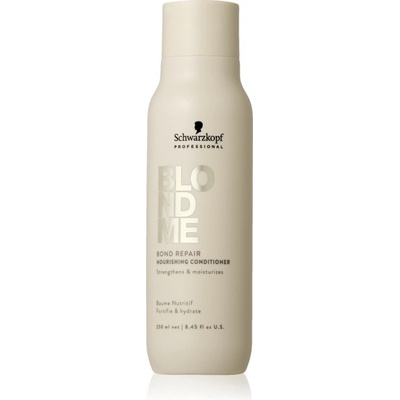 Schwarzkopf Blondme Bond Repair Nourishing Conditioner Балсами за коса 250ml