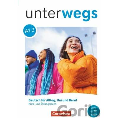 Unterwegs - Allgemeine Ausgabe - A1: Teilband 2: Kurs- und Übungsbuch - Inkl. E-Book und PagePlayer-App - Dieter Maenner