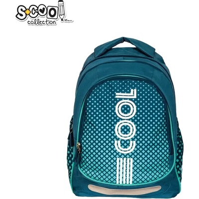S-Cool Ученическа анатомична раница scool light man cool