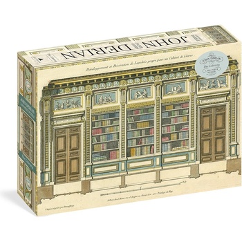 Пъзел Artisan от 1000 части - Библиотека (9781648291043)