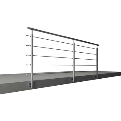 Hahn Steel Nerezové zábradlí - set (délka:3000mm x výška:1000mm) – Zboží Mobilmania