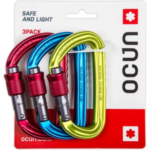 OCÚN FALCON SCREW 3-Pack MIX