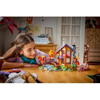 Image 1 of LEGO® Friends - Cozy Fall Forest Cabin (42705)