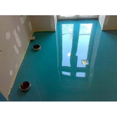 Epoxidová litá stěrka ROKOFLOOR® INDUSTRY RAL 5021 Vodní modrá 25KG set