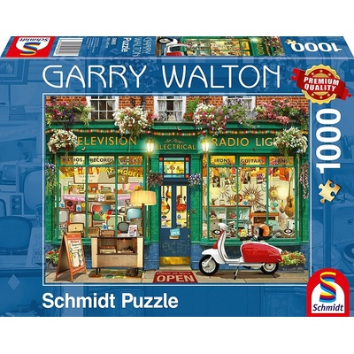 Schmidt Walton Electronics store 1000 dielov
