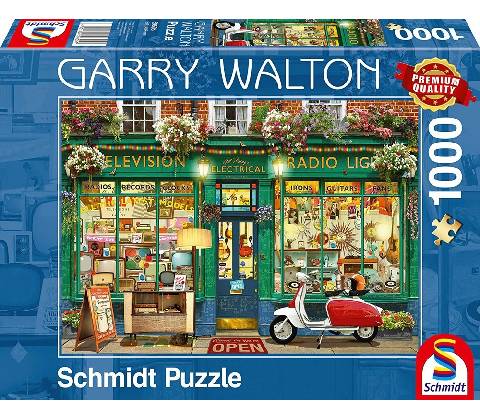 Schmidt Walton Electronics store 1000 dielov