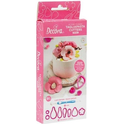 Decora sada vykrajovačiek (9 ks)