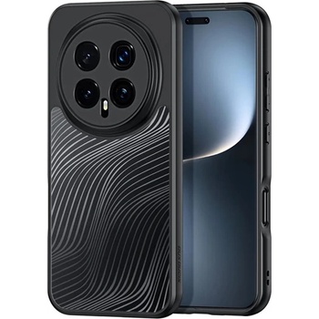 Dux Ducis Honor Magic 8 Pro DUX DUCIS AIMO силиконов протектор за телефон, удароустойчив, вълнообразен, ЧЕРЕН GP-180423 (GP-180423)