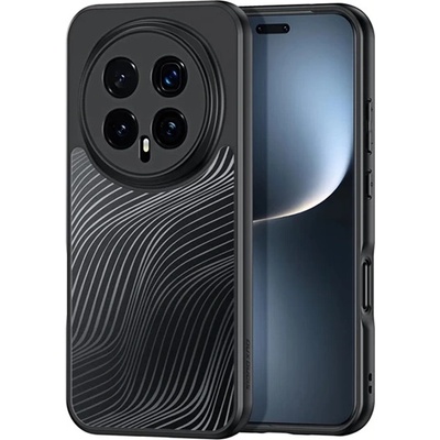 Dux Ducis Honor Magic 8 Pro DUX DUCIS AIMO силиконов протектор за телефон, удароустойчив, вълнообразен, ЧЕРЕН GP-180423 (GP-180423)