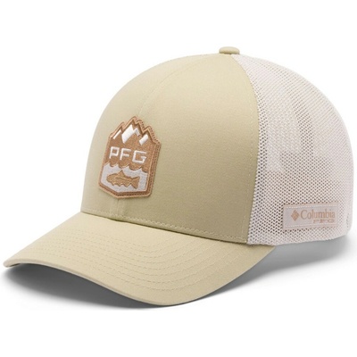 Columbia PFG Patch Mesh Ball Cap Serpentine Fell Patch
