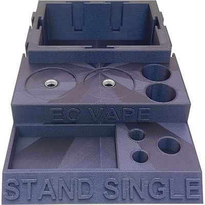 EC-ORIGINAL Stolní stojánek s t-drážkou EC-VAPE STAND SINGLE Magická vodoo