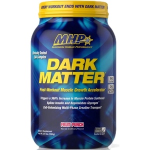 MHP Dark Matter | With WaxyMax & Creatine Blend [1560 грама] Плодов Пунш