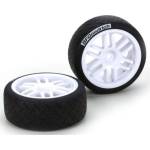 Traxxas колело 1.9", джанта Rally бял, гума BFGoodrich (2)