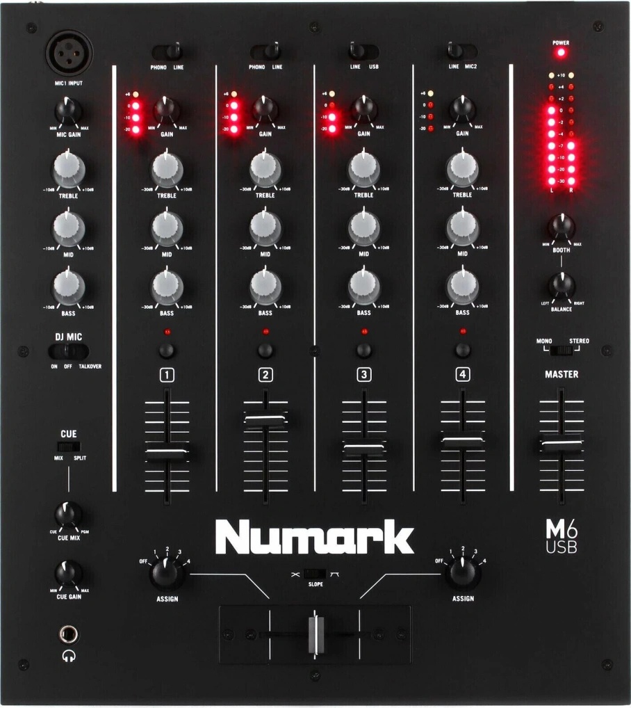Numark M6