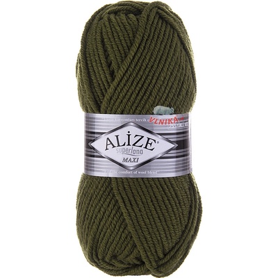Alize Příze Superlana maxi Varianta: 620