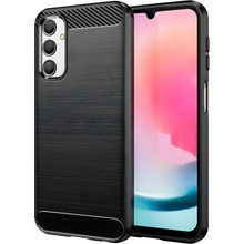 Techsuit Carbon Shield TPU puzdro pre Samsung Galaxy A25 5G Čierna