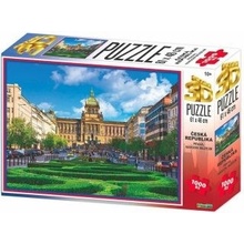 PRIME 3D PRAHA Národní muzeum 1000 dílků