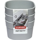 CURVER INFINITY DIVIDER XS set 3 organizátorů do zásuvky šedá 01722-099