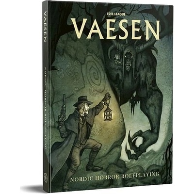 Free League Publishing Vaesen Nordic Horror RPG