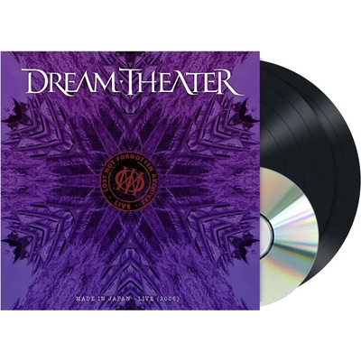 DREAM THEATER - Lost Not Forgotten Archives: Made in Japan - Live - 2006 LP