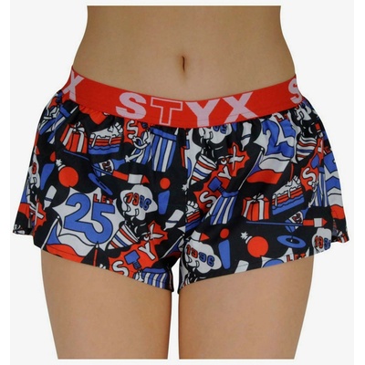 Styx Дамски шорти Styx art спортни гумени 25 години Styx | Cheren | ЖЕНИ | S