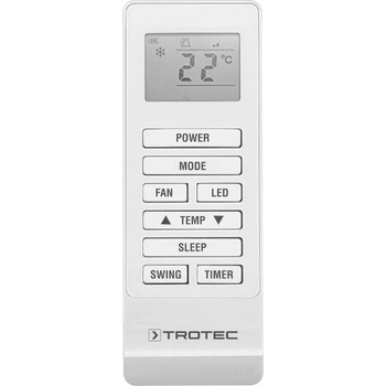 Trotec pac-w2200, pac-w 2600 sh, pac-w 2650 sh (7140000387) - оригинален дистанционен контрол (pac-w2200, pac-w 2600 sh, pac-w 2650 sh (7140000387))