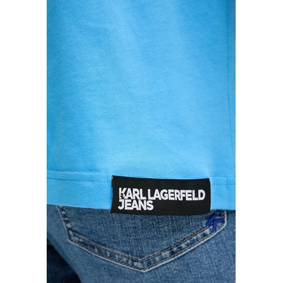 Karl Lagerfeld Jeans тениска мъжка от памук (A1M17002)