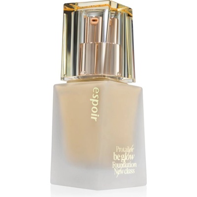 espoir Pro Tailor Foundation Be Glow хидратиращ фон дьо тен за озаряване на лицето цвят 23 Beige 30 гр