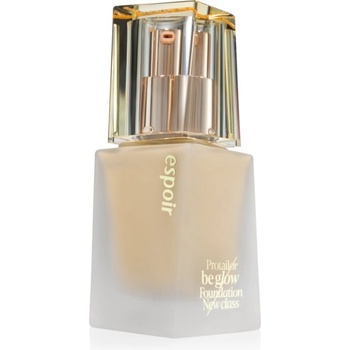 espoir Pro Tailor Foundation Be Glow хидратиращ фон дьо тен за озаряване на лицето цвят 23 Beige 30 гр