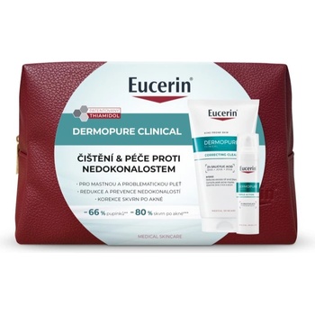 Eucerin DermoPure Clinical Triple Action подаръчен комплект за жени