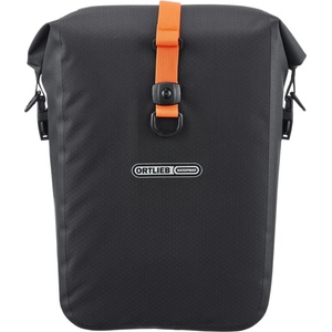 Ortlieb Велосипедна дисага Ortlieb Gravel-Pack Single QL2.2 Bike bag - Black Matt - размер 14, 5 l (510-7074-0111)