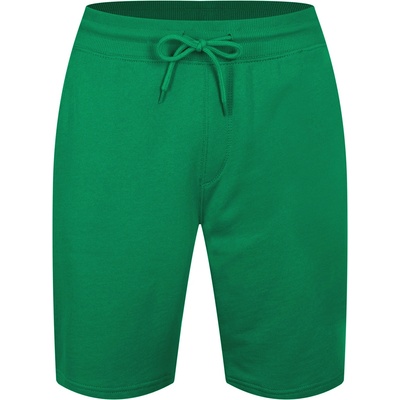 United Colors of Benetton Поларени къси панталони United Colors of Benetton Men's Fleece Jogger Shorts - Green