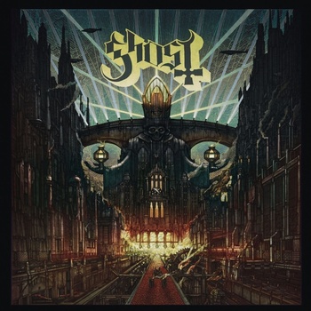 Ghost - Meliora Deluxe (Anniversary Edition) (Neon Green Coloured) (2 LP) (0888072725638)