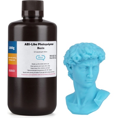 ELEGOO ABS-Like Resin Blue 1kg