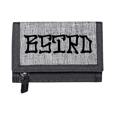 Bastard Republik peněženka BSTRD grey black