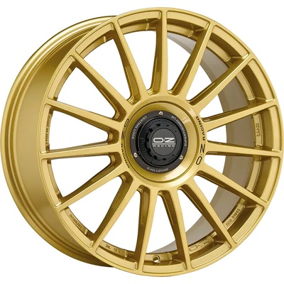 OZ Superturismo Evo 8,5x19 5x112 ET44 race gold