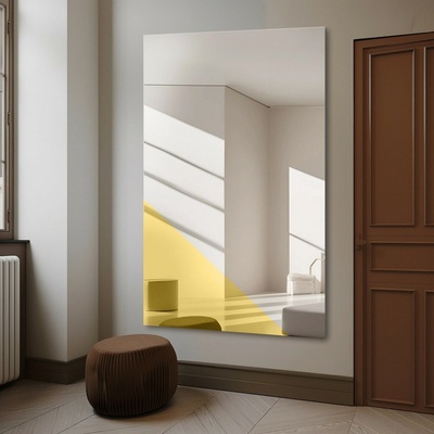 Alfaram Veľký dekoratívny zrkadlový farebný panel - TORI 60x120