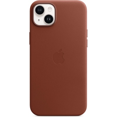Apple Leather Case s MagSafe pro iPhone 14 Plus cihlově hnědý MPPD3ZM/A
