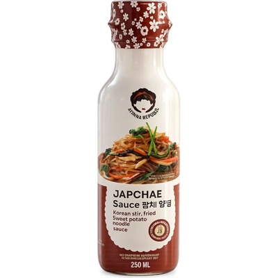 Ajumma Republic Japchae omáčka na rezance (kórejský štýl) 250 ml