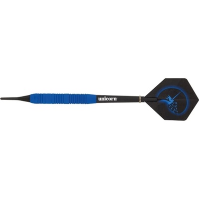 Unicorn Core Plus Rubberised Brass Blue 3ks 16 g