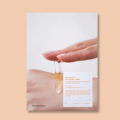 DR. ALTHEA Vita Glow Mask rozjasňujúca maska 27 g