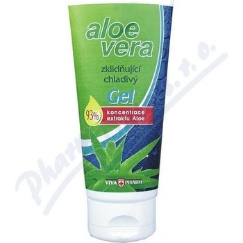 Vivapharm Aloe Vera 93% gel chladivý 75 ml