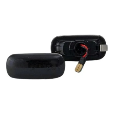 Диодни мигачи за audi a4 b6 b7 (2001-2008) / a6 c6 (2004-2011) / a3 8p (2003-2013) - опушени с бягащ мигач