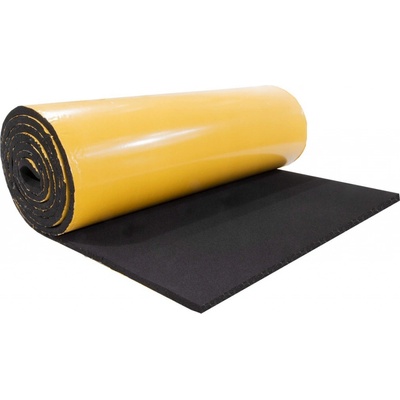 Zvukotěsná pěna 10 mm 25x100 cm samolepící absorpční protipožární podložka KO10s